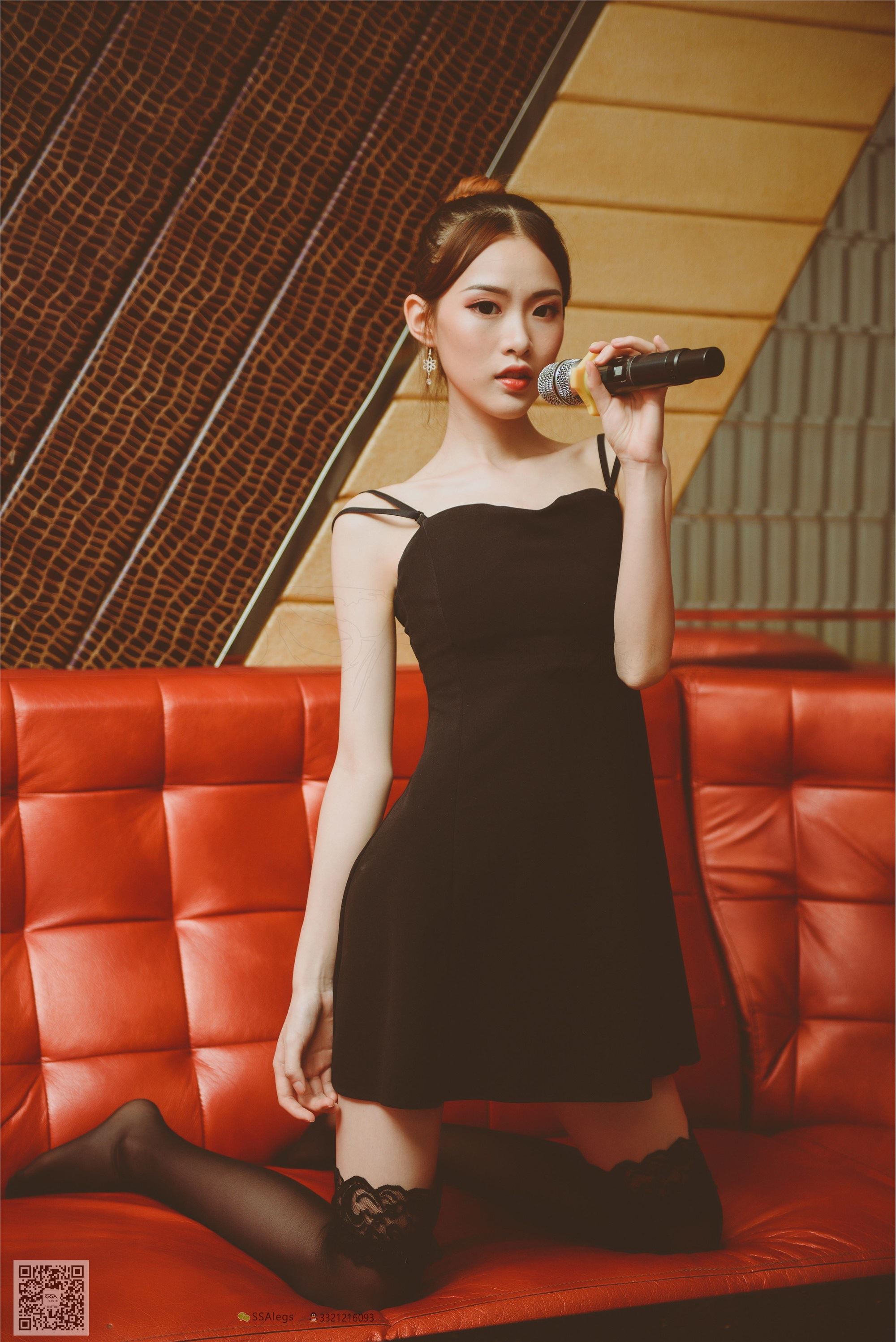 SSA丝社 NO.015 琪琪 原来她才是最吸引我的旋律